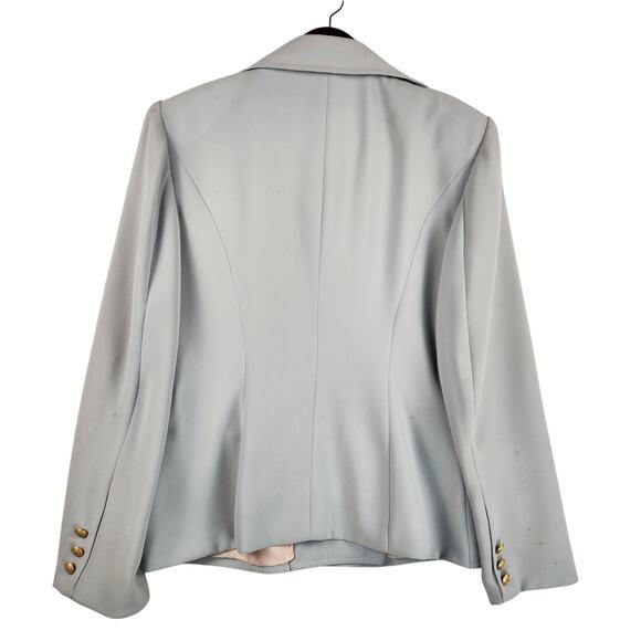 Sunny Names Vintage Skirt & Jacket Set Women’s SZ 8 High Twist Poly Made in USA - Picture 3 of 16